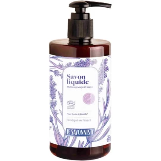 Le Savonniste Savon Liquide Lavande Bio 1l — Pharmacie Les Marais - Saint-Gratien