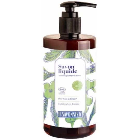 Le Savonniste Savon Liquide Verveine Bio 500ml — Pharmacie Les Marais - Saint-Gratien