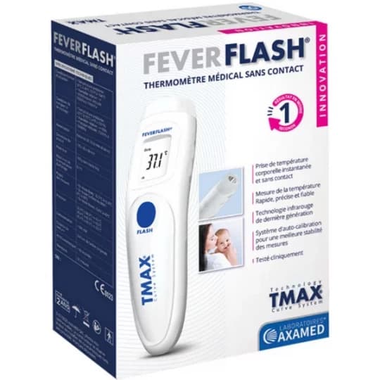 FEVERFLASH THERM SS CONTACT AX-T50 — Pharmacie Fontaine Tours