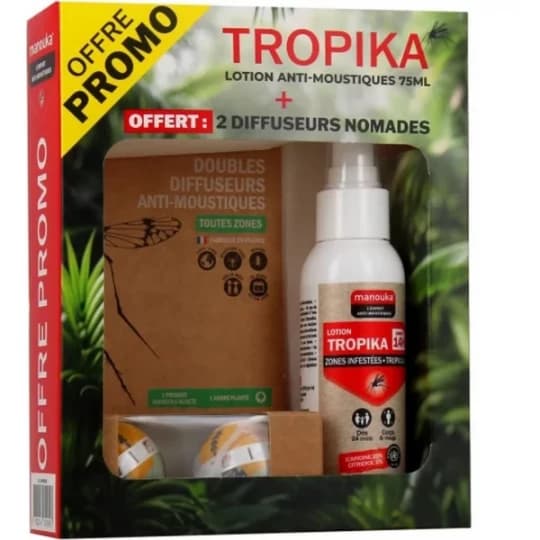 COFFRET LOTION + 2 DIFFUSEURS NOMADES — Pharmacie Monge