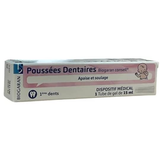 POUSSEES DENTAIRES BIOGARAN 15ML — Pharmacie Jean Médecin