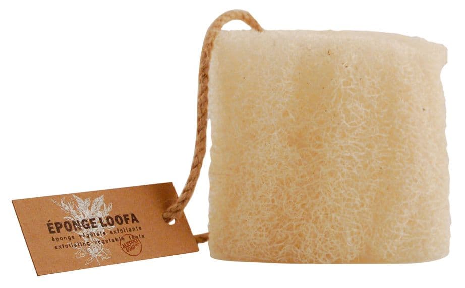 Aleppo Soap Eponge Loofah — Pharmacie Apothical Carré Sénart