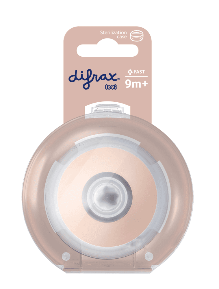 Difrax Mammafeel 9+/l Dans Boite Sterilisation C673 — pharmacie confluence ivry