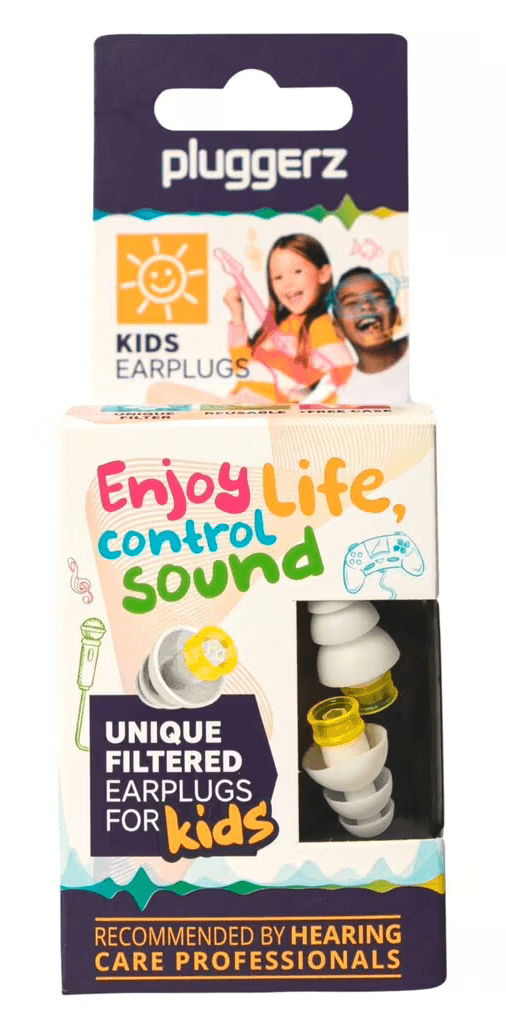 Pluggerz Bouchon Oreille Enjoy Enfant X2 — Pharmacie Monge