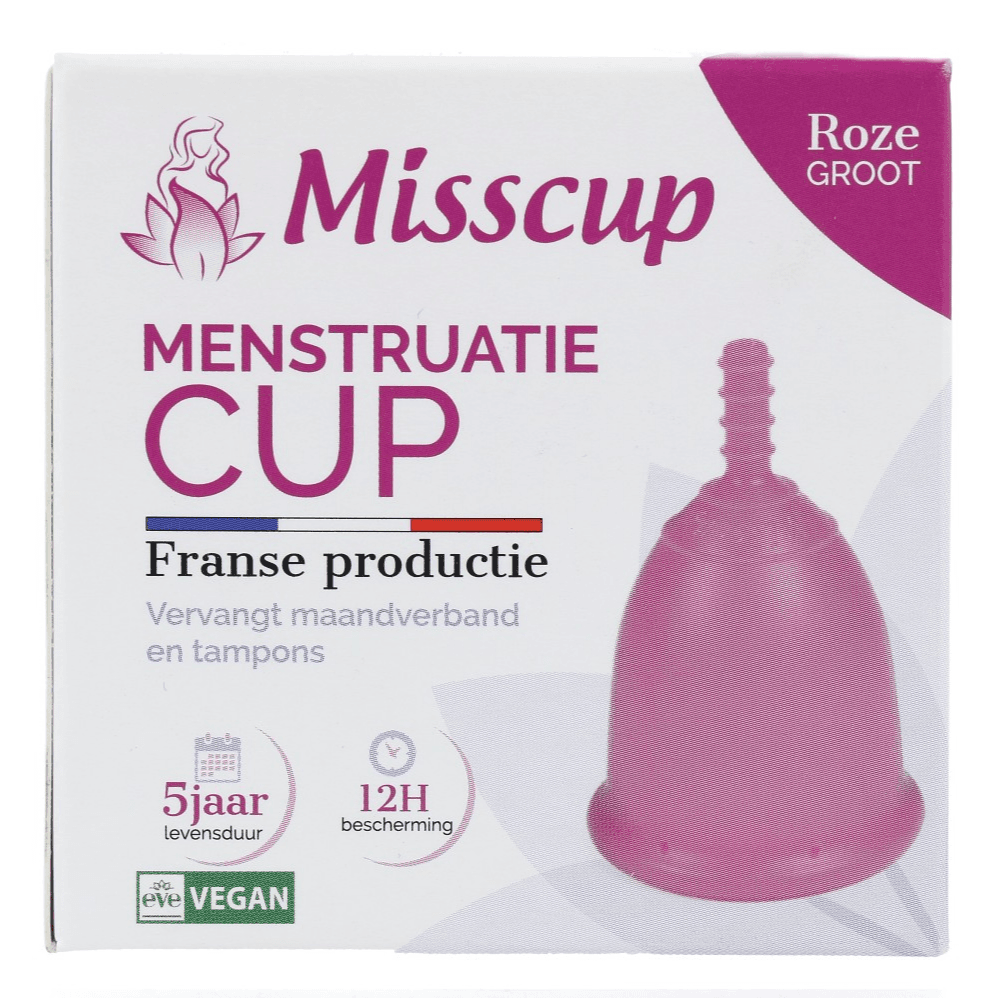 MISSCUP COUPE MENSTR LARGE ROSE — Grande Pharmacie de Grenelle