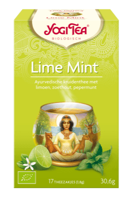 Yogi Tea Menthe Citron Vert Bio Infusette X17 — Grande Pharmacie de la Rode