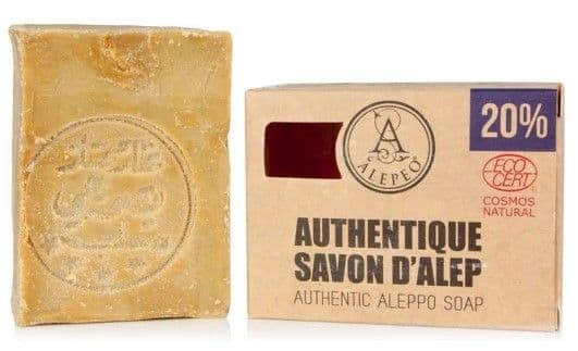 Alepeo Savon Alep Authentic Bio 20% Pain 200g — Pharmacie Européenne 24/24 de la place de clichy