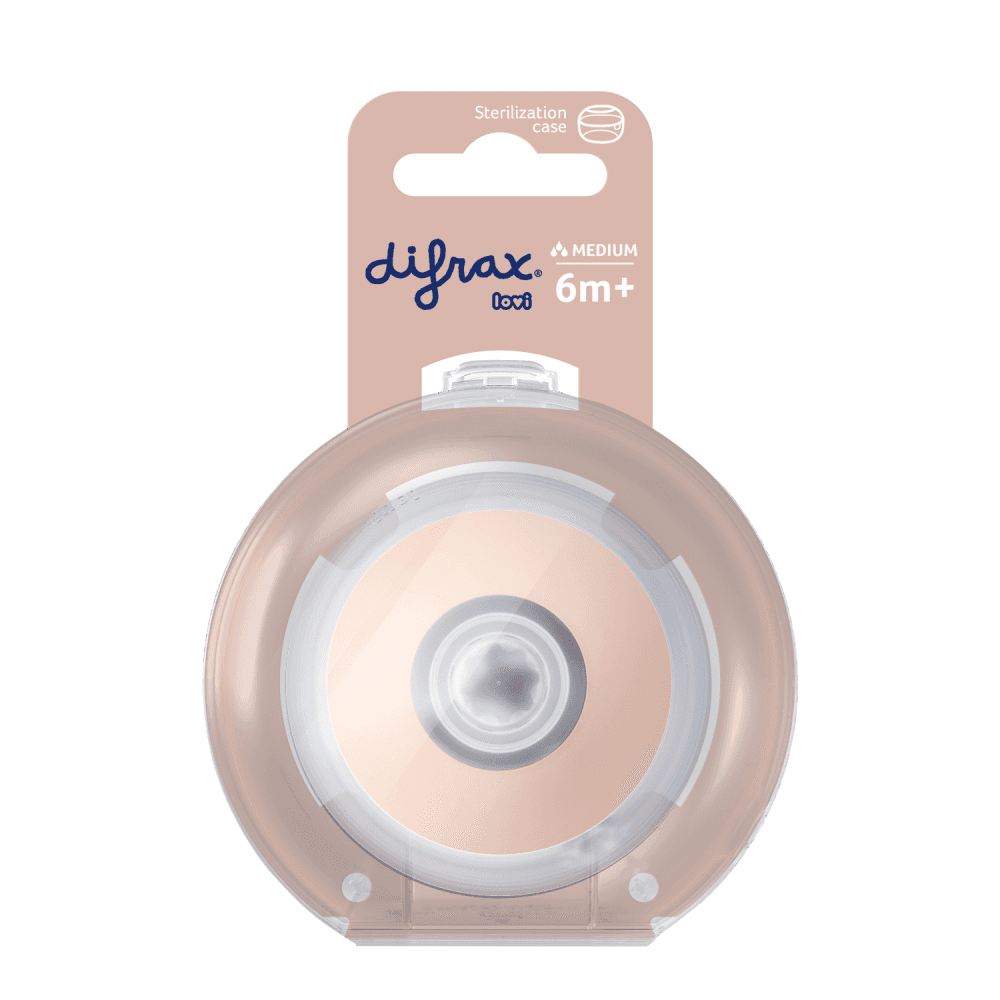 Difrax Mammafeel 6+/m Dans Boite Sterilisation C672 — pharmacie confluence ivry