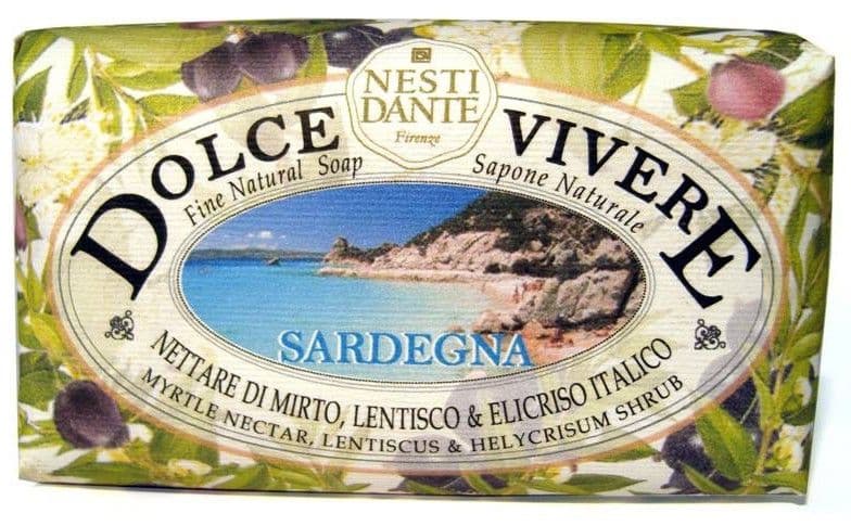 Nesti Dante Dolce Vivere Savon Sardegna 250g — Pharmacie du 13eme 24/24