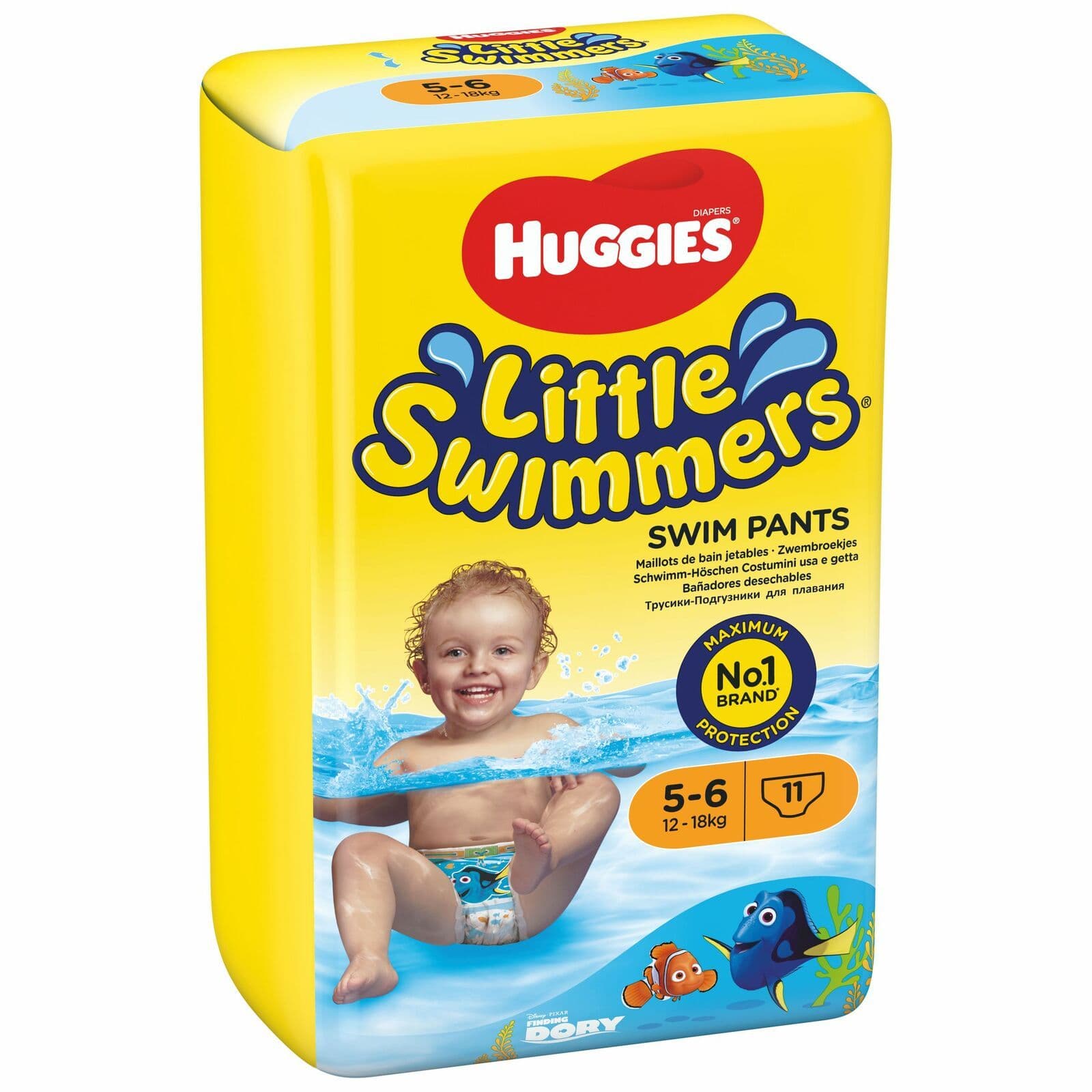 Huggies Little Swimmers Culotte Bain T5/6 11 — PHARMACIE DES CLINIQUES