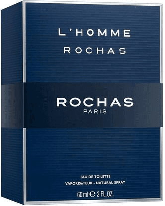 Rochas l'homme Eau De Toilette Vaporisateur 60ml — Pharmacie du Terminus