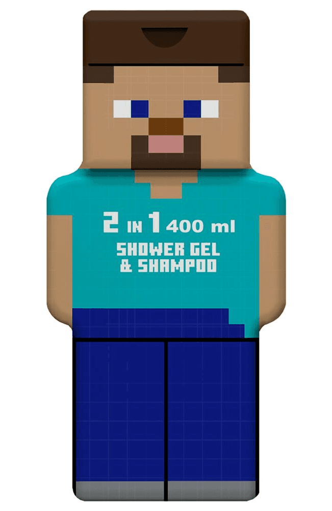 Ageti Enfant Gel Douche Shampooing 2d Minecraft 400ml — Grande Pharmacie Lazare Carnot 7j/7