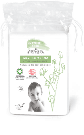 Le Soin Etat Pur Bocoton Maxi Carre Bebe Coton 50 — Pharmacie Du Chatelet - Orleans