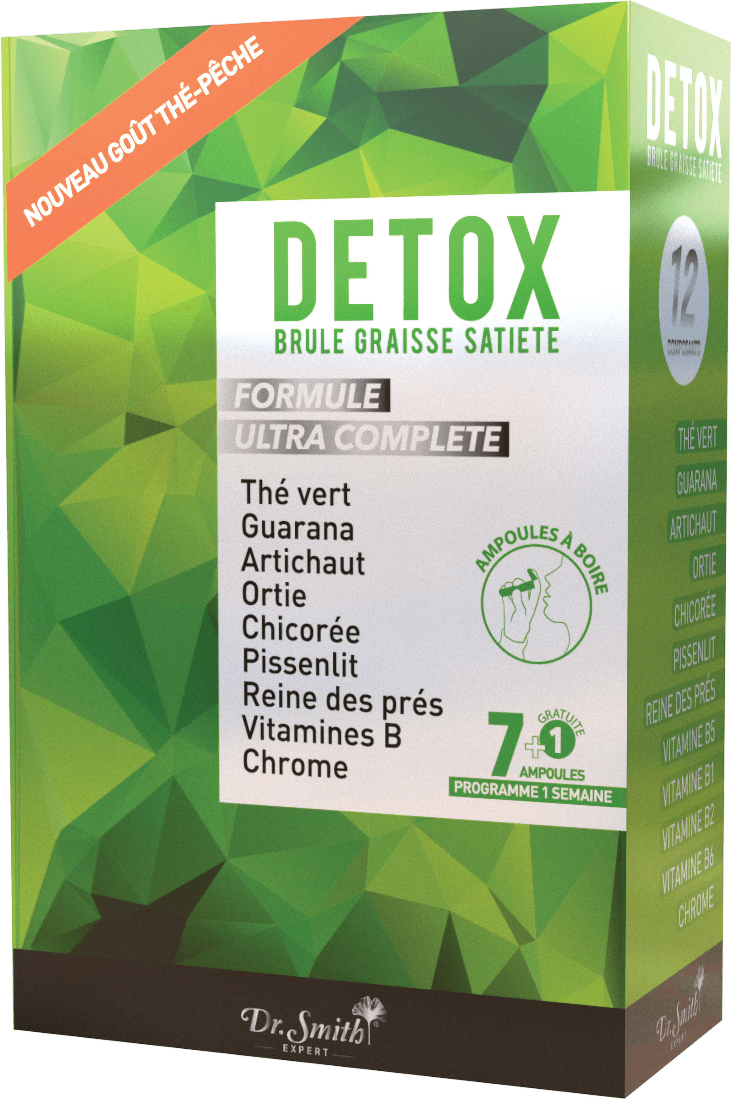 DR SMITH EXPERT DETOX AMP 10MLX8 — Pharmacie Centrale de l'Est