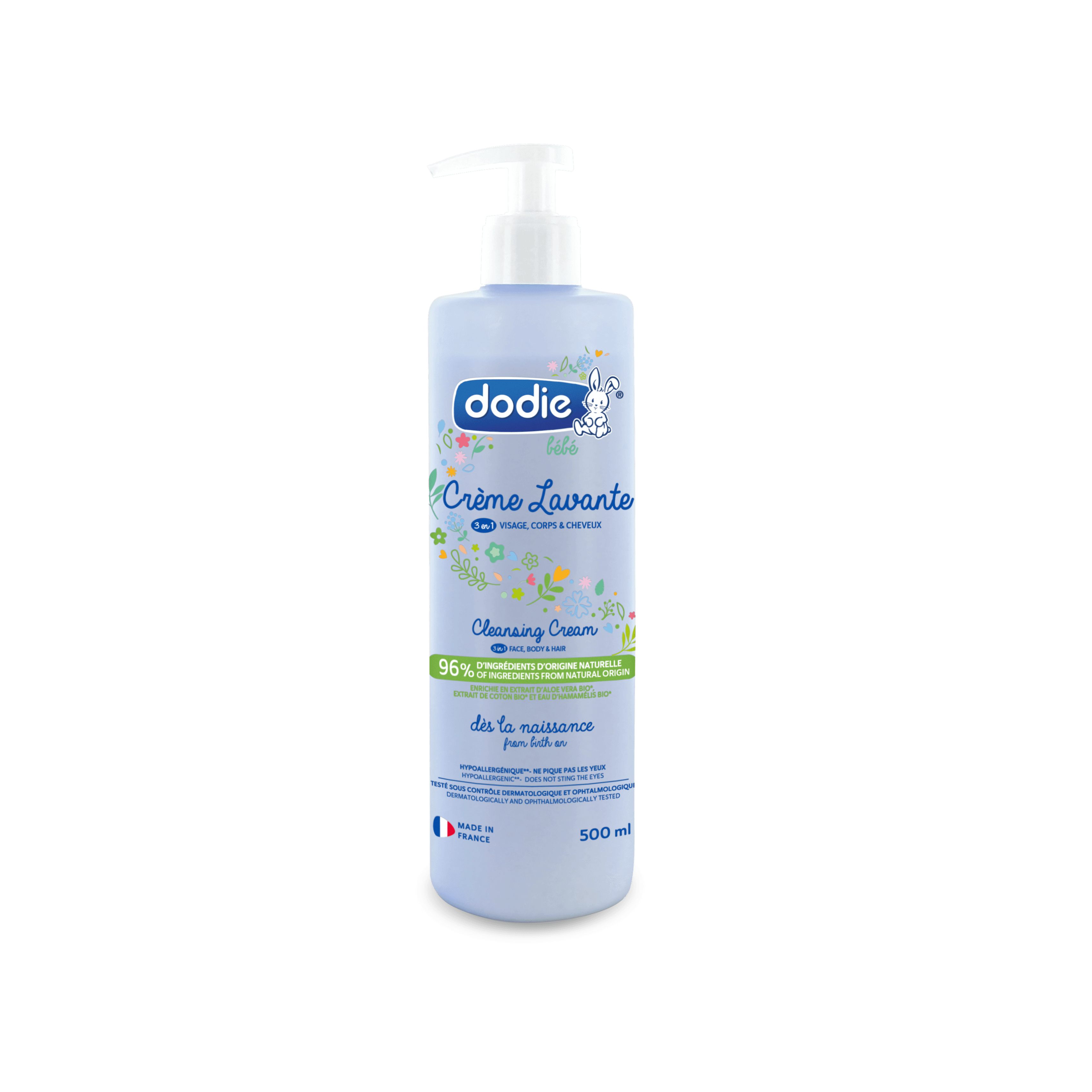 DOD CREME LAVANTE 500ML — Pharmacie de l’Arc