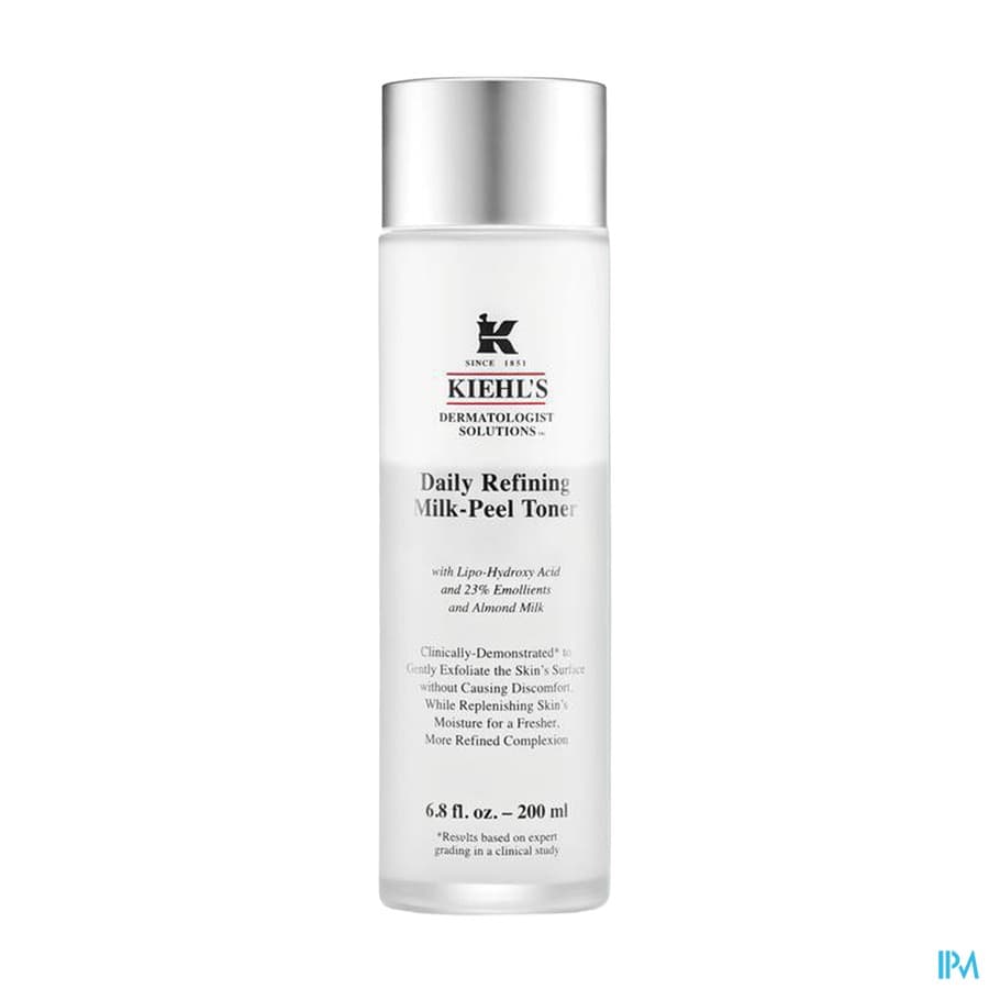 KIEHLS MILK PEEL TONER B 200ML — Pharmacie Cannes Riviera