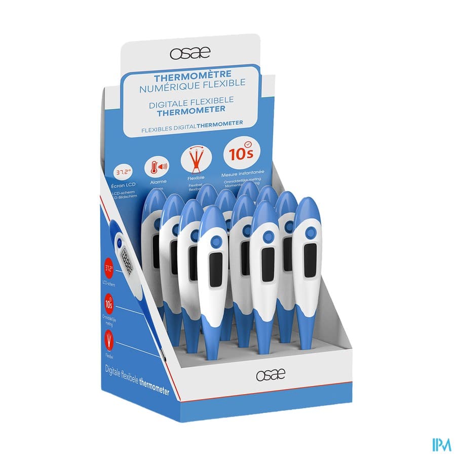 SANTALIS THERMOMETRE FLEXIBLE — Pharmacie de Lardenne