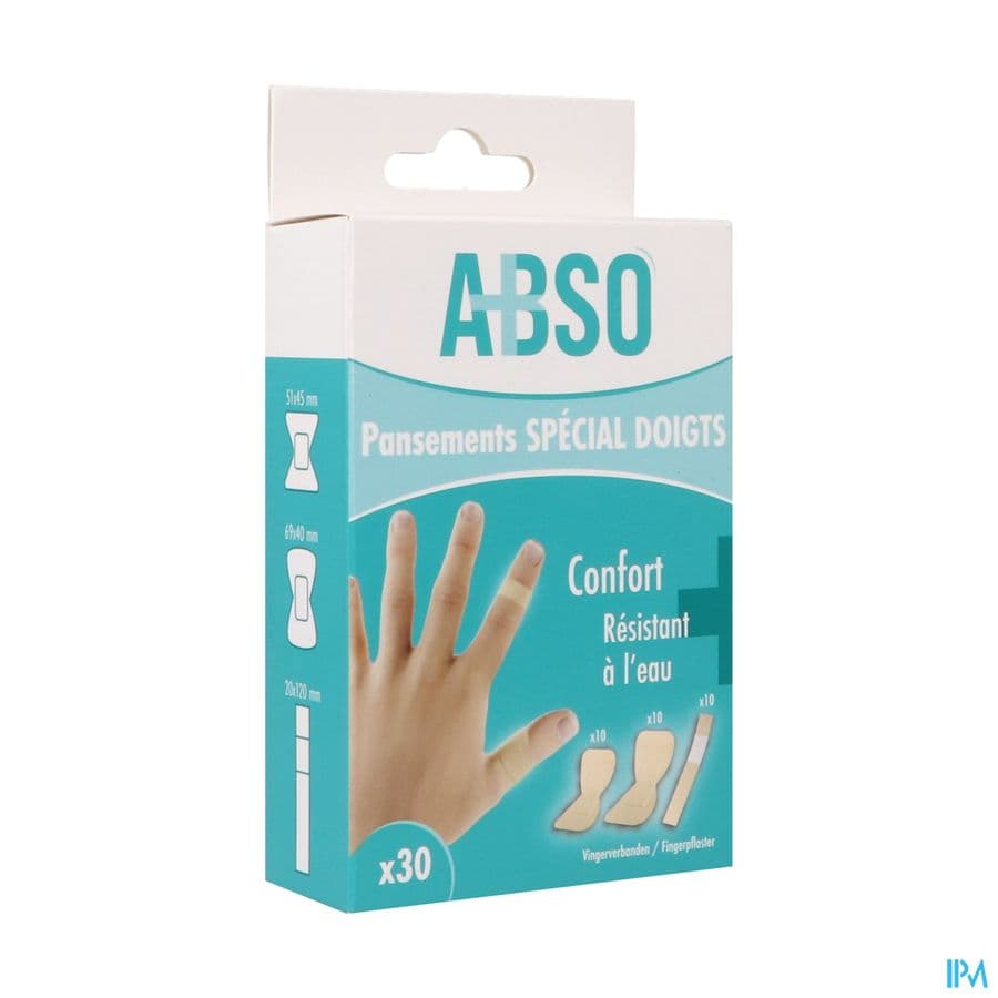ABSO GP PANS DOIGTS 30 — Pharmacie des Chalâtres