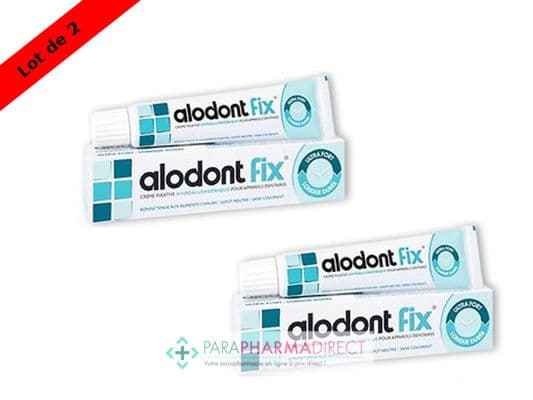 ALODONT CR FIXATIVE DENT 50G X2 — Pharmacie Du Chatelet - Orleans