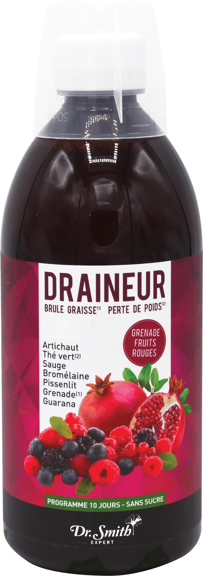 DR SMITH EXPERT DRAIN GRE/FR RG500 — Pharmacie centrale de Villeparisis