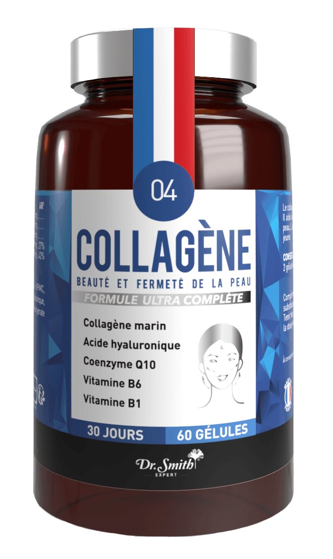 DR SMITH CPLX COLLAGENE 04 GELUL60 — Pharmacie de Saint-Ouen - Saint-Ouen-de-Thouberville
