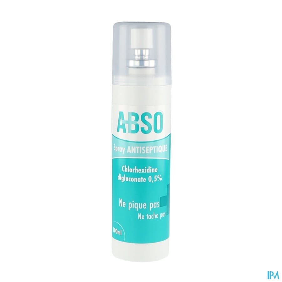 ABSO GP CHLORHEXIDINE SPR 100ML — Pharmacie foch - Cenon