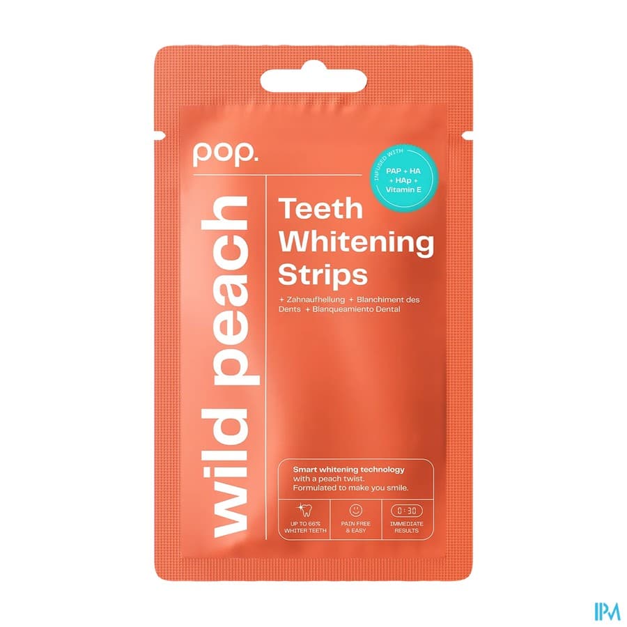 POP. STRIPS BLANCH DENT PECHE 7X2 — Pharmacie Jeanne D'Arc