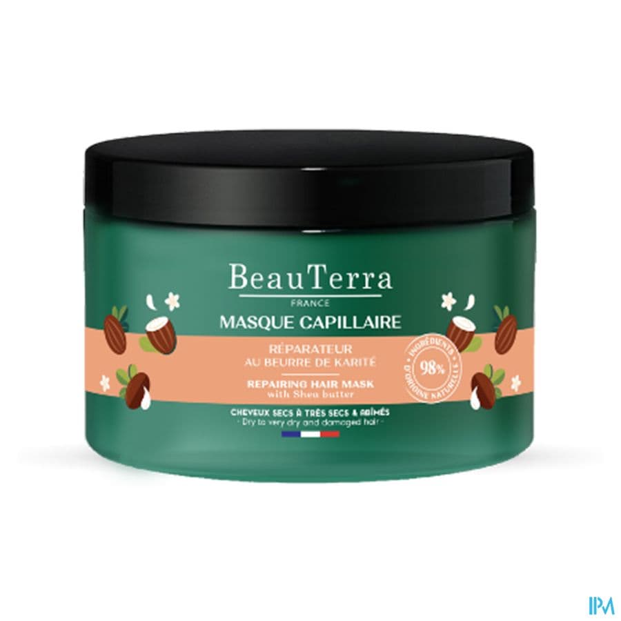 BEAUTERRA MASQ CAPIL REPAR 250ML — Pharmacie St Honoré - Amiens