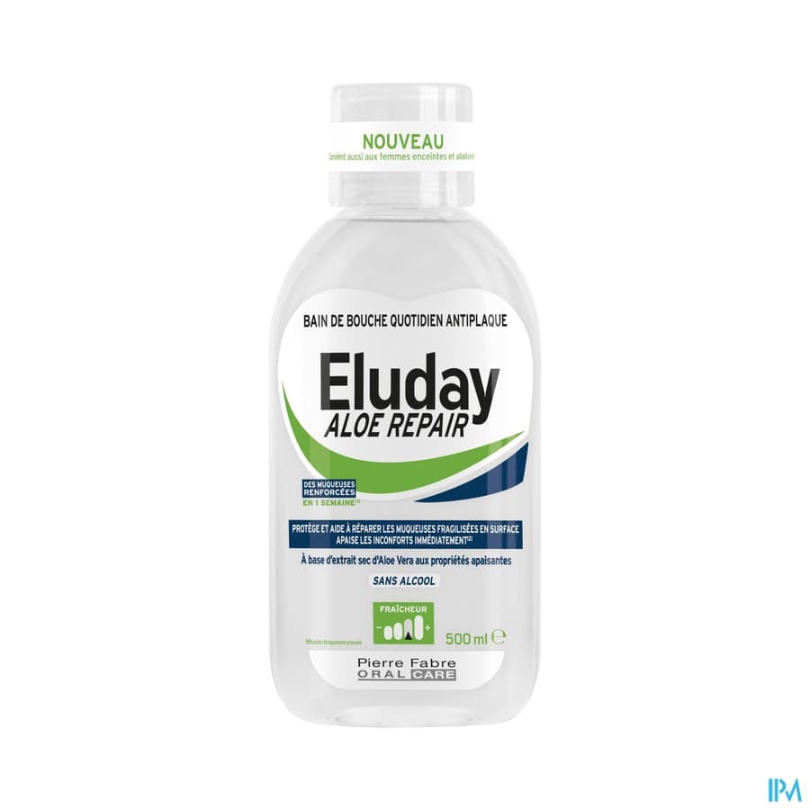 ELUDAY ALOE REPAIR BAIN BCHE 500ML — Pharmacie Centrale - Domène