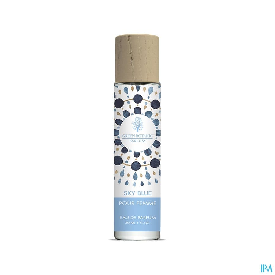 GREEN BOTANIC PARF SKY BLUE 30ML — Grande Pharmacie de Villeurbanne