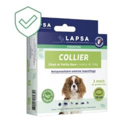 LAPSA COLLIER CHIOT/CHIEN P.RACE 1 — Pharmacie Maritime