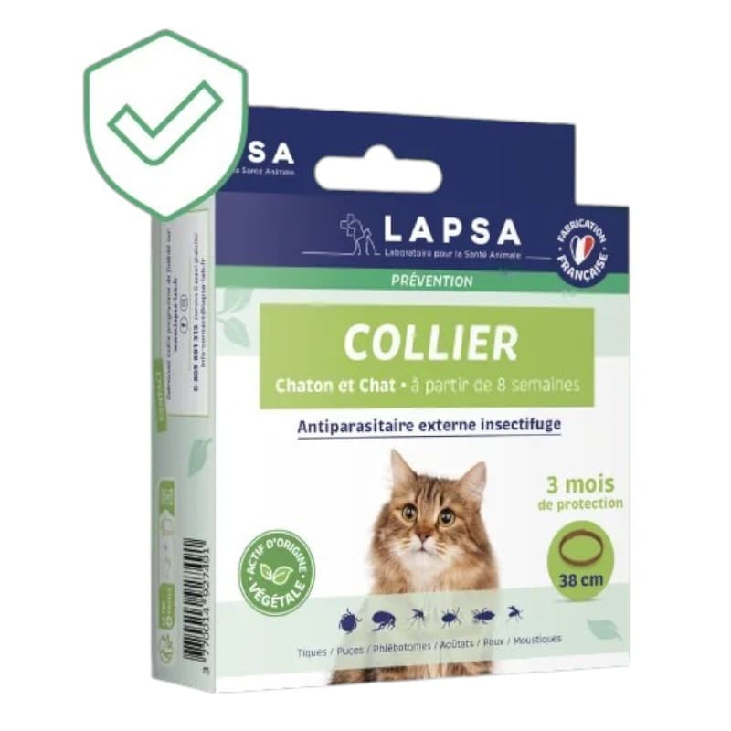 LAPSA COLLIER CHAT/CHATON X1 — Pharmacie Maritime