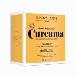 Innovatouch Cosmetic Savon Masque Curcuma 100g — Pharmacie De L'Avenir Drancy
