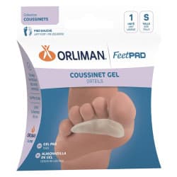 COUSSINET FEETPAD GEL ORTEIL D TL — Grande Pharmacie de Villeurbanne