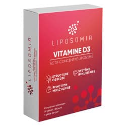 Liposomia Vitamine D3 Gelule 30 — Pharmacie Jean Médecin