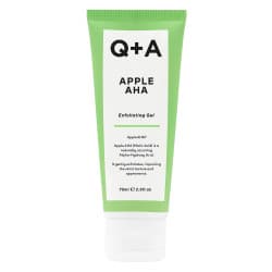 Q+A APPLE AHA EXFOLLATING GEL 75ML — Pharmacie Centrale Elsie