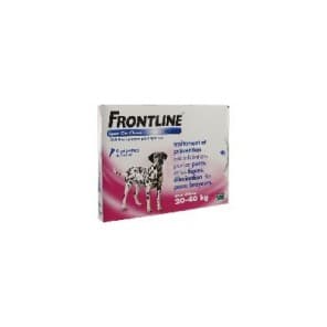 FRONTLINE CHIEN SPOT20-40K PIP3 — Pharmacie Monge