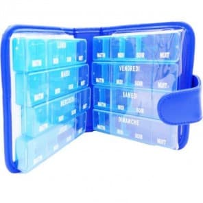 MEMODOSE SEMAINIER OPEN TOP XL BL — Pharmacie de Lardenne