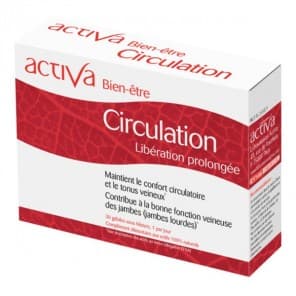 ACTIVA BIEN-ETRE CIRCUL GELUL 30 — Pharmacie du Boulevard - Chalon-sur-Saône