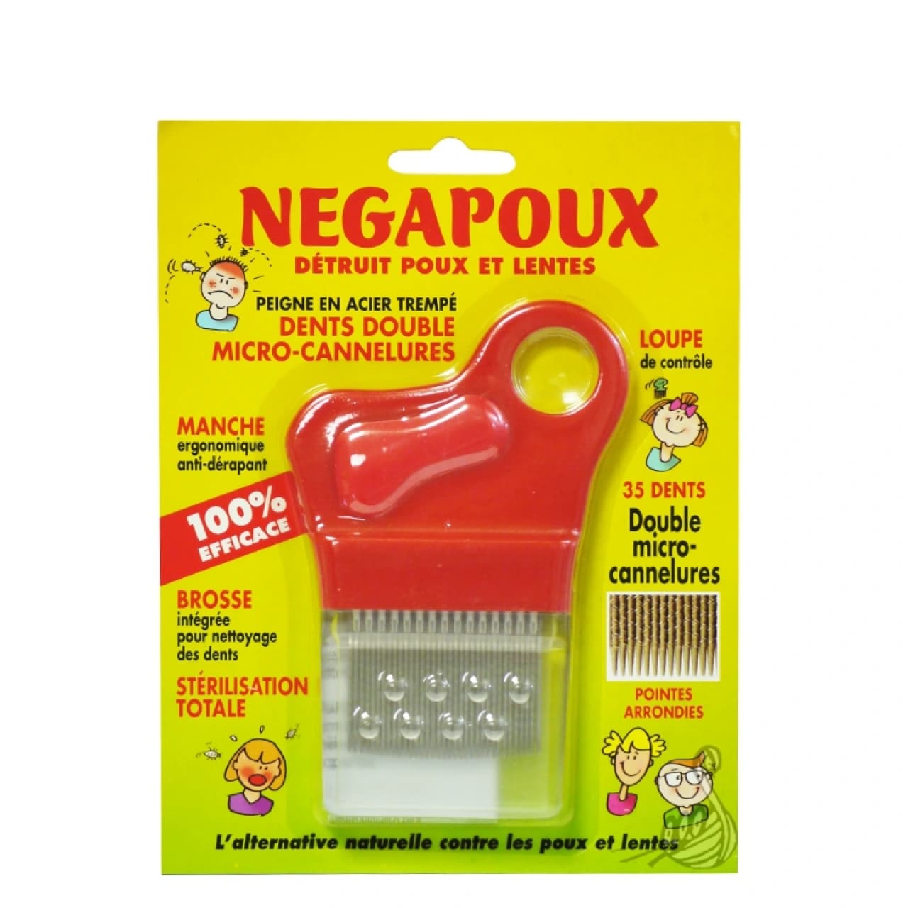 NEGA POUX PEIGNE A POUX — Pharmacie Franklin ELSIE