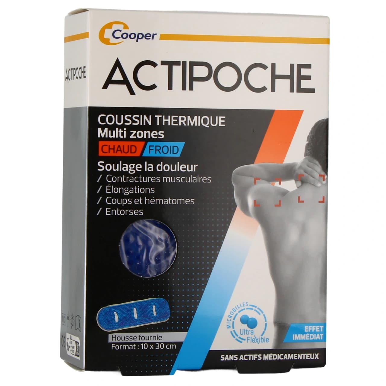 ACTIPOCHE BILLE MUTIZONE 10X15 — Pharmacie du Mont Alban