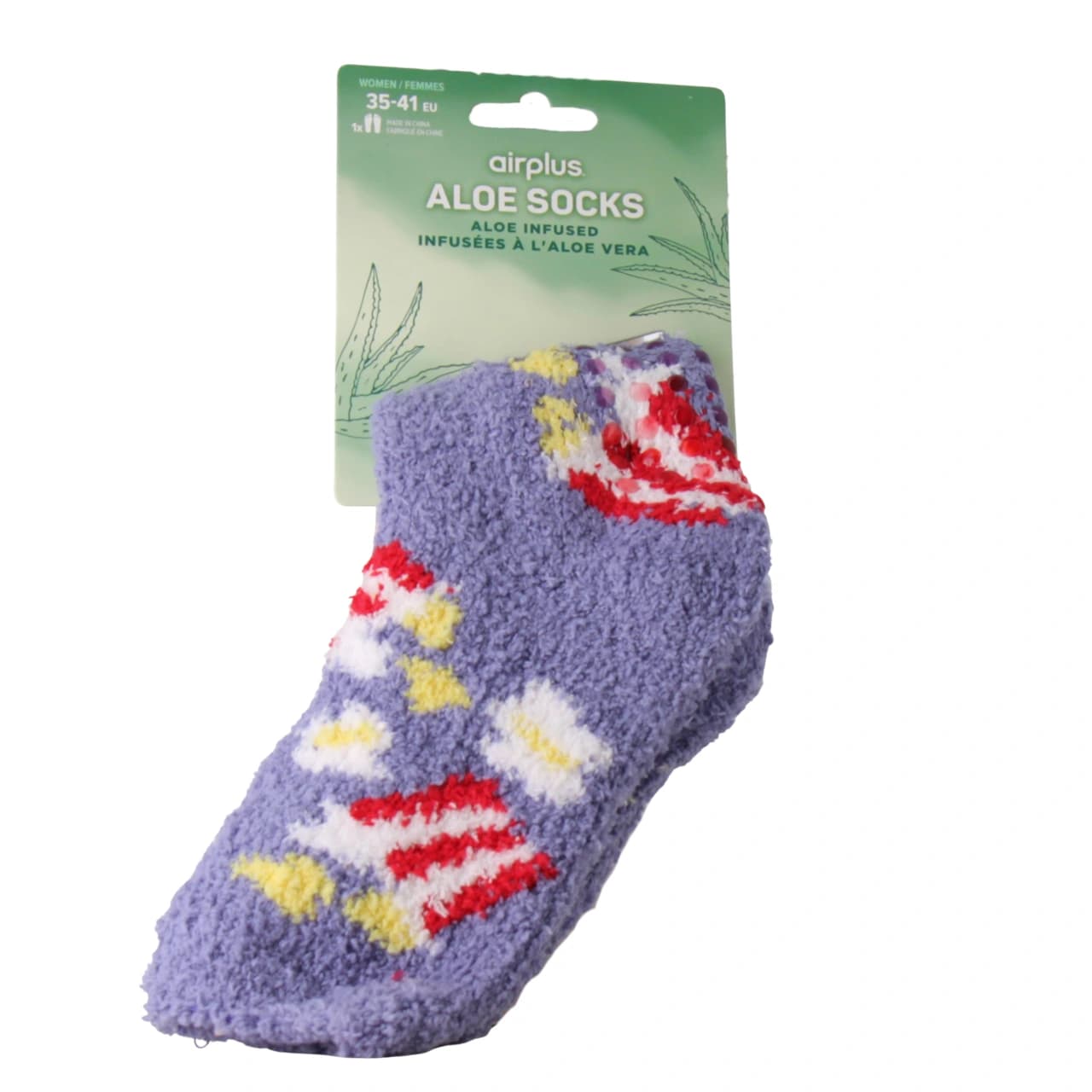 AIRPLUS CHAUS F ALOE POPCORN NAVY — Grande Pharmacie des Halles Pharma