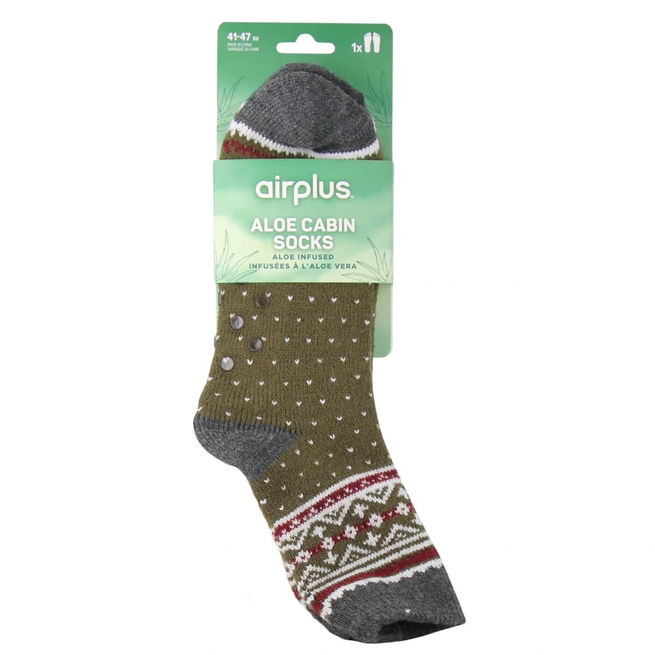 AIRPLUS CHAUS CAB H AZTEK DOT KAKI — Pharmacie Cannes Riviera