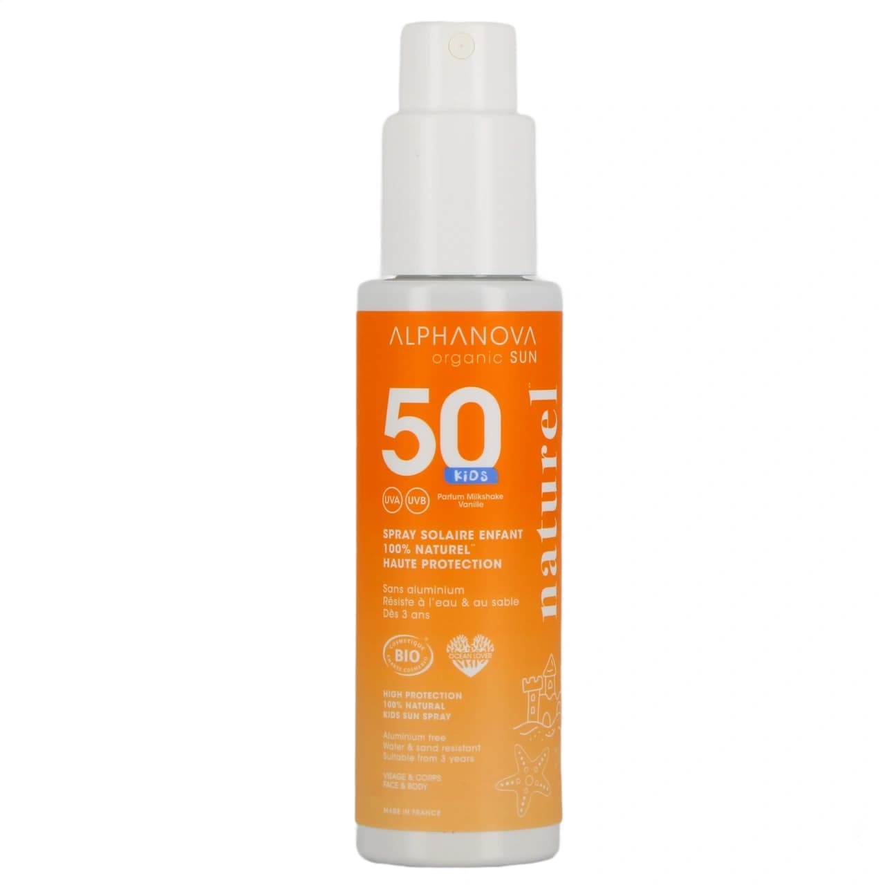 ALPHANOVA SUN SPR SOL ENF SPF50 — Pharmacie aux enfants