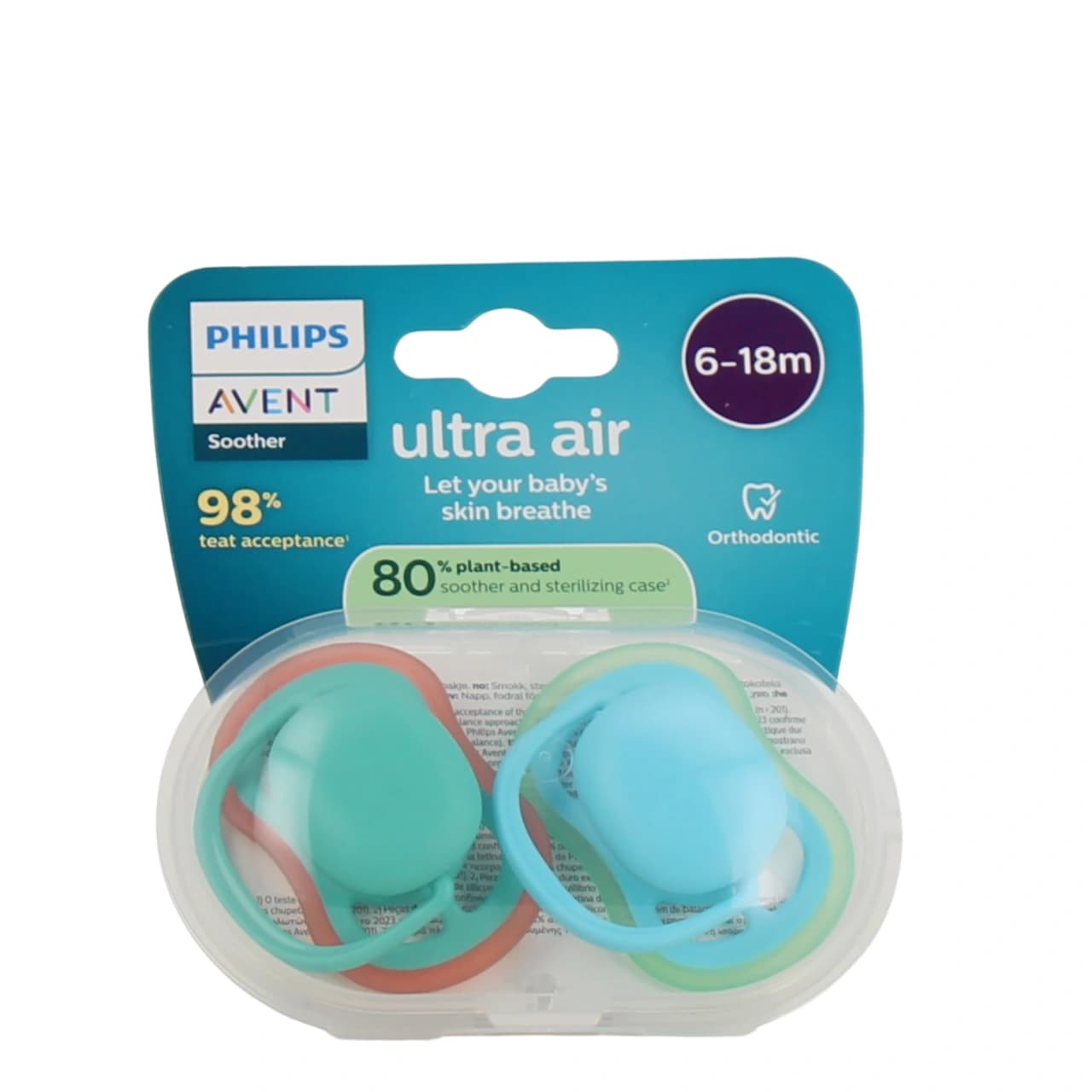 SUCET AVENT U/AIR DAY 6-18M MIX X2 — Pharmacie Haussmann Laborde