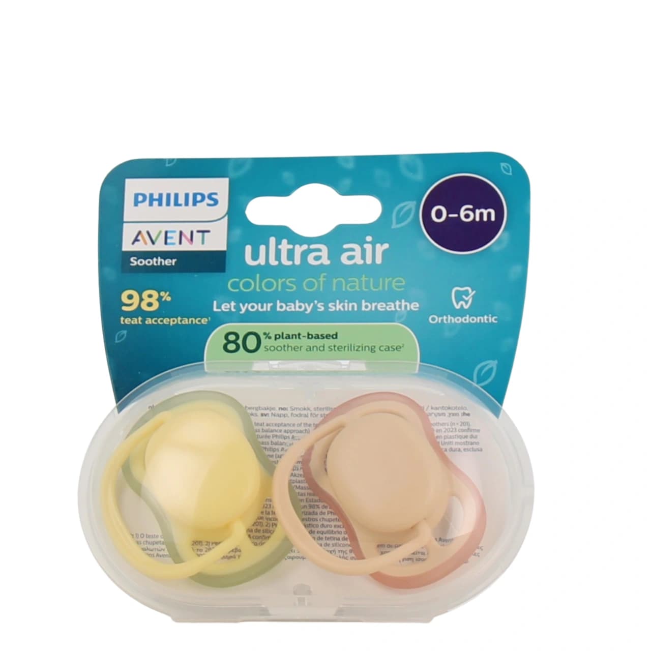 SUCET AVENT U/AIR DAY 0-6M X2 — Pharmacie Haussmann Laborde