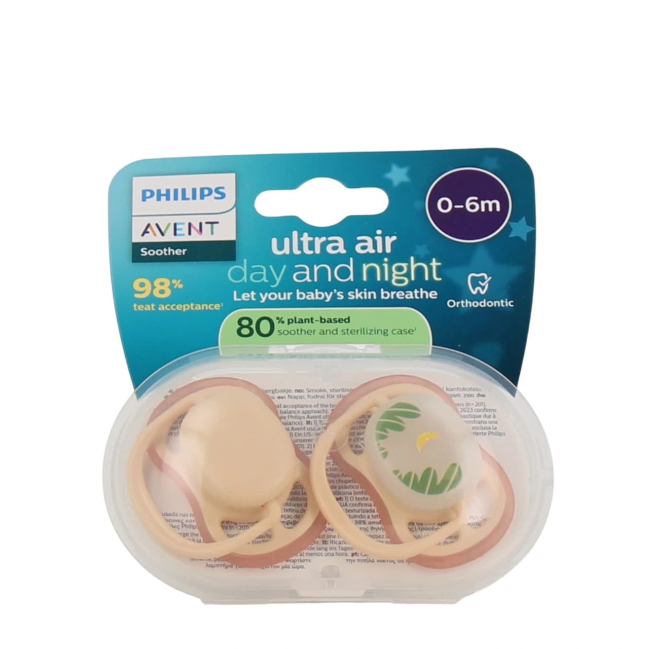 SUCET AVENT U/AIR DAY&NIGHT 0-6 X2 — Pharmacie Centrale Gallieni