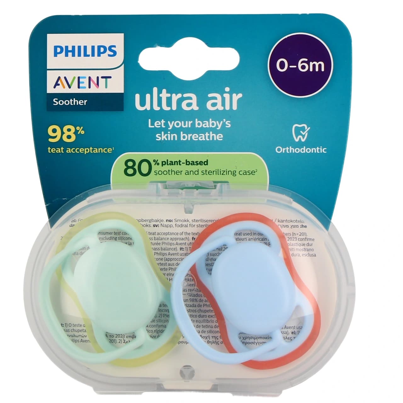 SUCET AVENT U/AIR DAY 0-6M MIX X2 — Grande Pharmacie du Pont Suresnes
