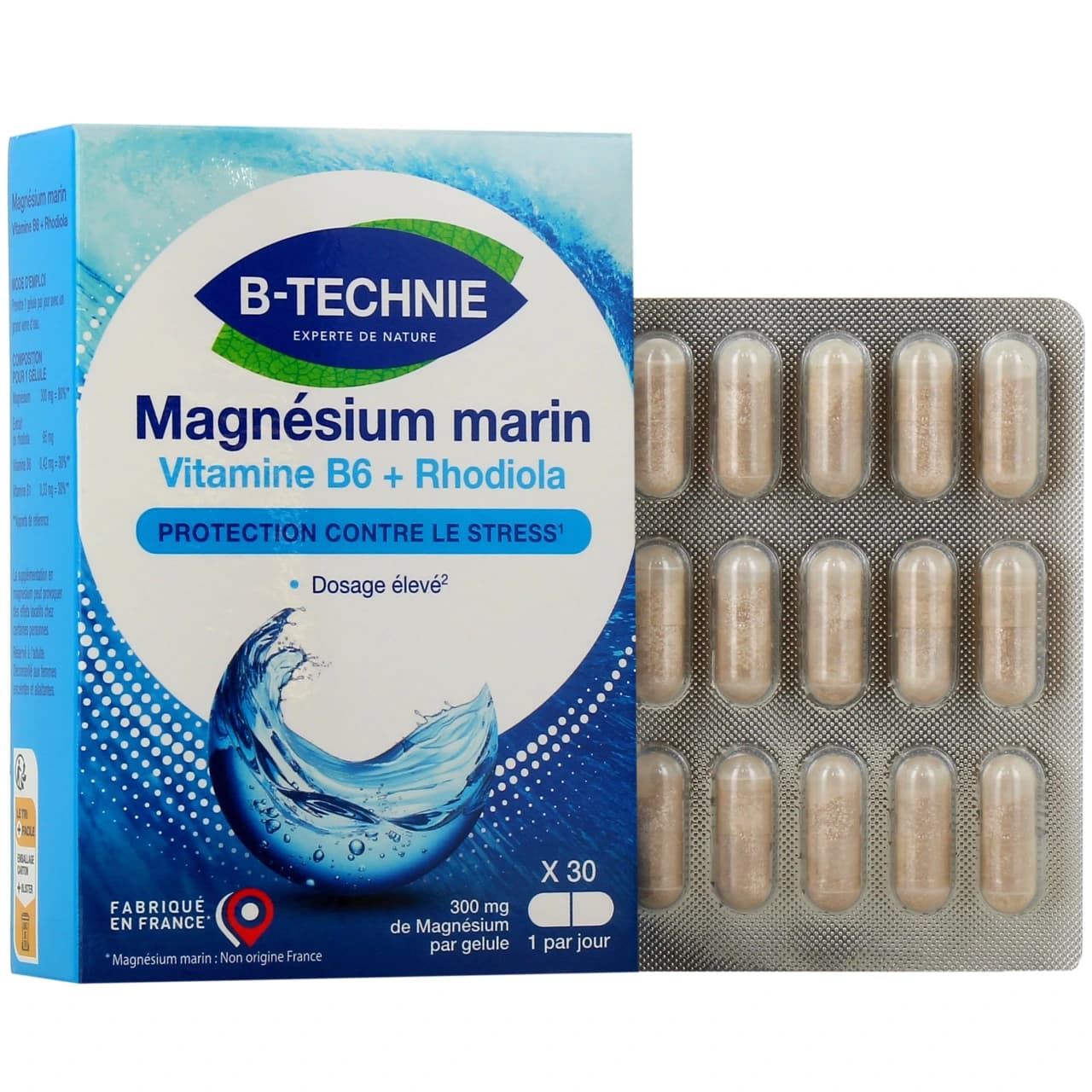 Aquatechnie Magnesium Marin Stress Gelule 30 — Pharmacie De Mailloles