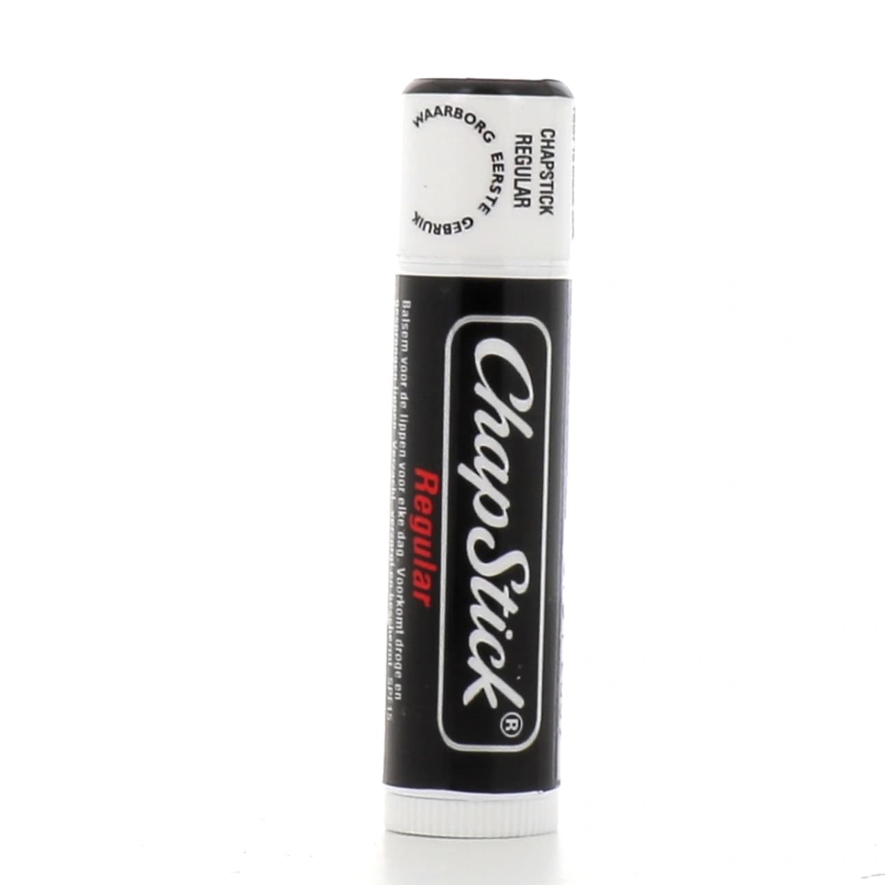 Chap Stick Regular Spf15 Baume Levres 4g — Pharmacie Du Village Santé